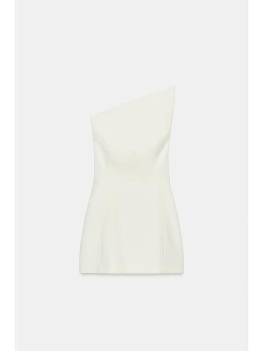 ZARA ASYMMETRIC NECK MINI DRESS 2937/111/250
